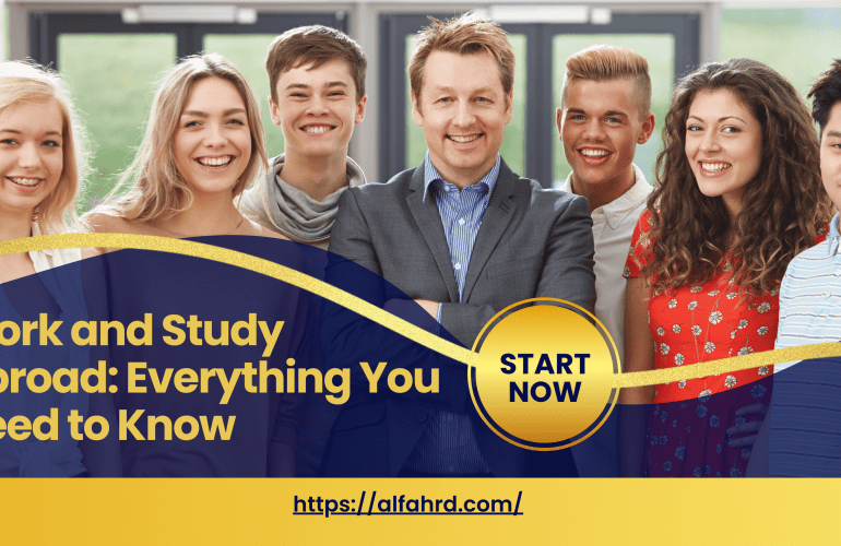 Work and Study Abroad