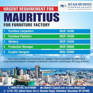 Jobs in Mauritius