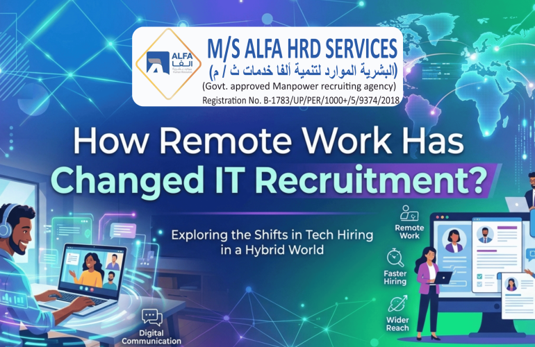 How Remote Work Has Changed IT Recruitment?