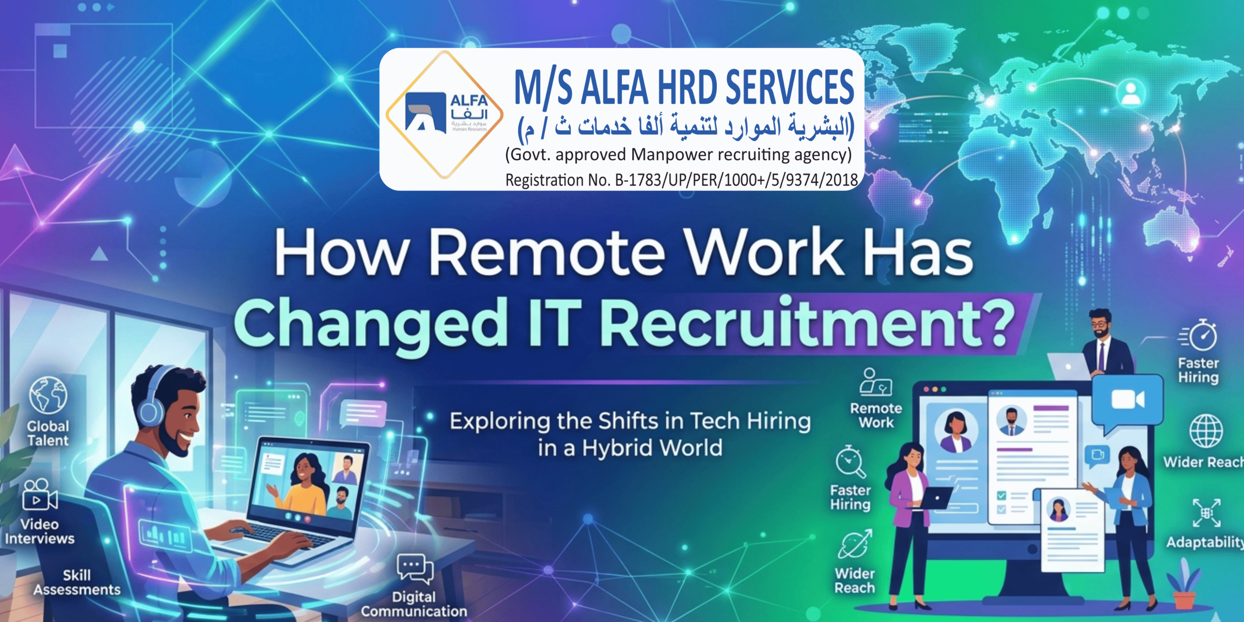 How Remote Work Has Changed IT Recruitment?