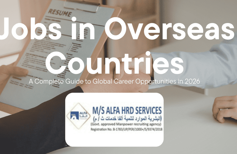 Jobs in Overseas Countries