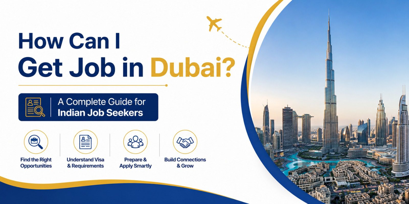 How Can I Get Job in Dubai A Complete Guide for Indian Job Seekers