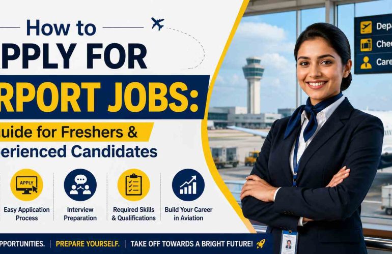How to Apply for Airport Jobs
