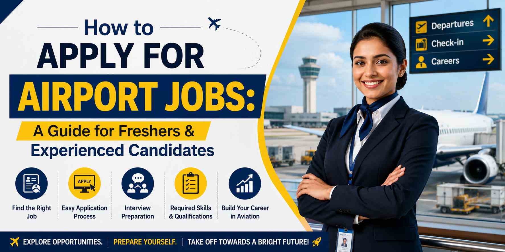 How to Apply for Airport Jobs