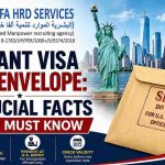 Immigrant Visa Sealed Envelope